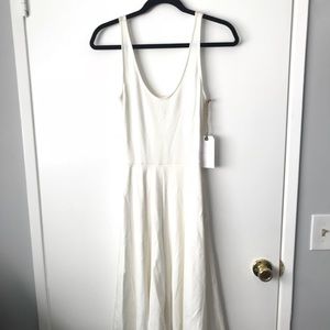 Simple White dress by Leith